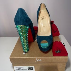 Christian Louboutin Babel Clou 150 Authentic